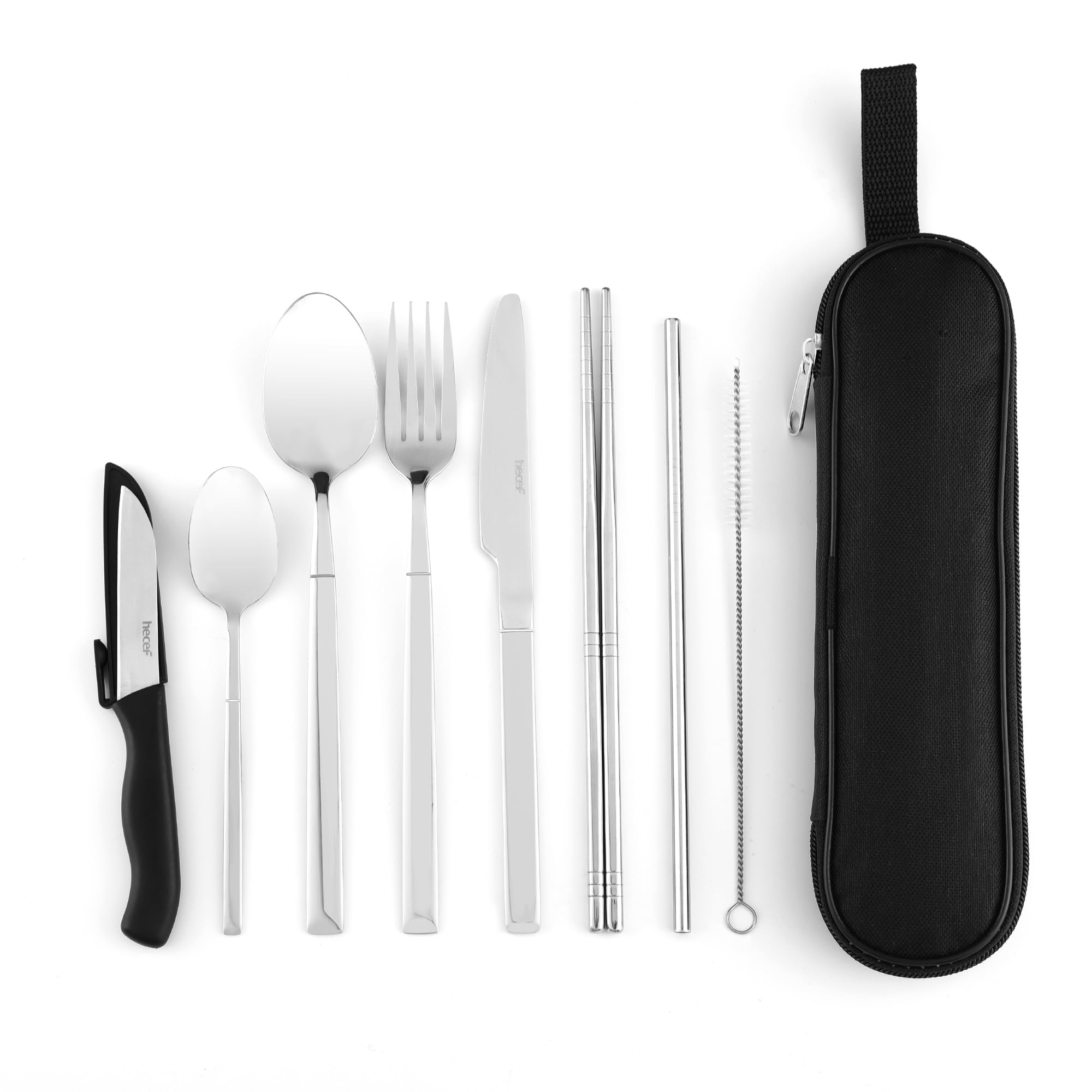 Brabantia - Make & Take Set Di 3 Posate Con Custodia - Coltello - Foto 14