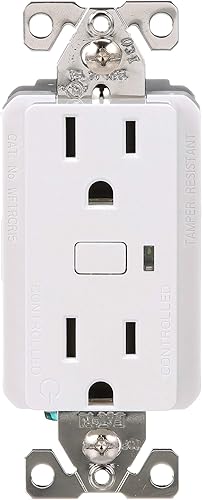 Miniatura 10 de Eaton WFTRCR15-B-SP-L Wi-Fi Smart El receptáculo inteligente funciona con Alexa, marrón: un dispositivo certificado para humanos