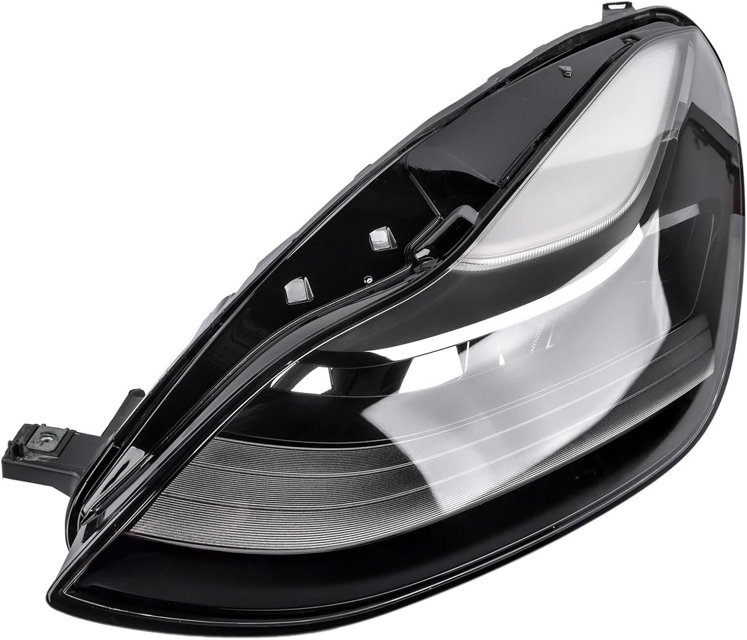 PENSUN Driver Side Full LED Headlight Assembly for Tesla Model 3 2021-2023 & Model Y 2021-2023 | Replace 151495200C 151495300C