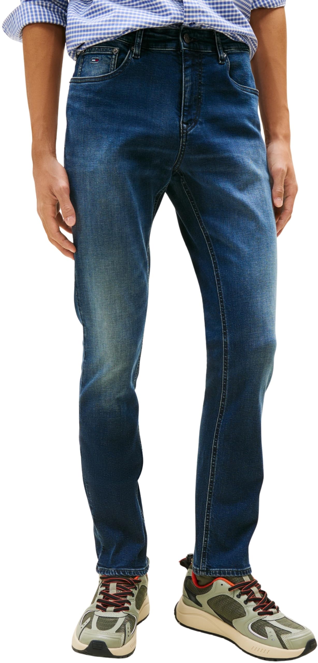 Tommy Jeans Herren Jeans Hose Scanton Slim Fit