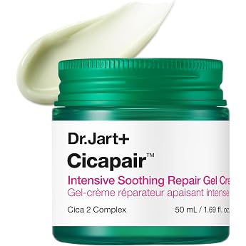 Dr.Jart+ Cicapair Cooling Gel Moisturising Gel 50ml | Against redness for sensitive skin with Centella Asiatica | Korean skin