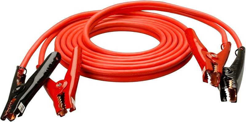 Cabo de transferência de carga Road Power Southwire 4 AWG para bateria – 6,10 m