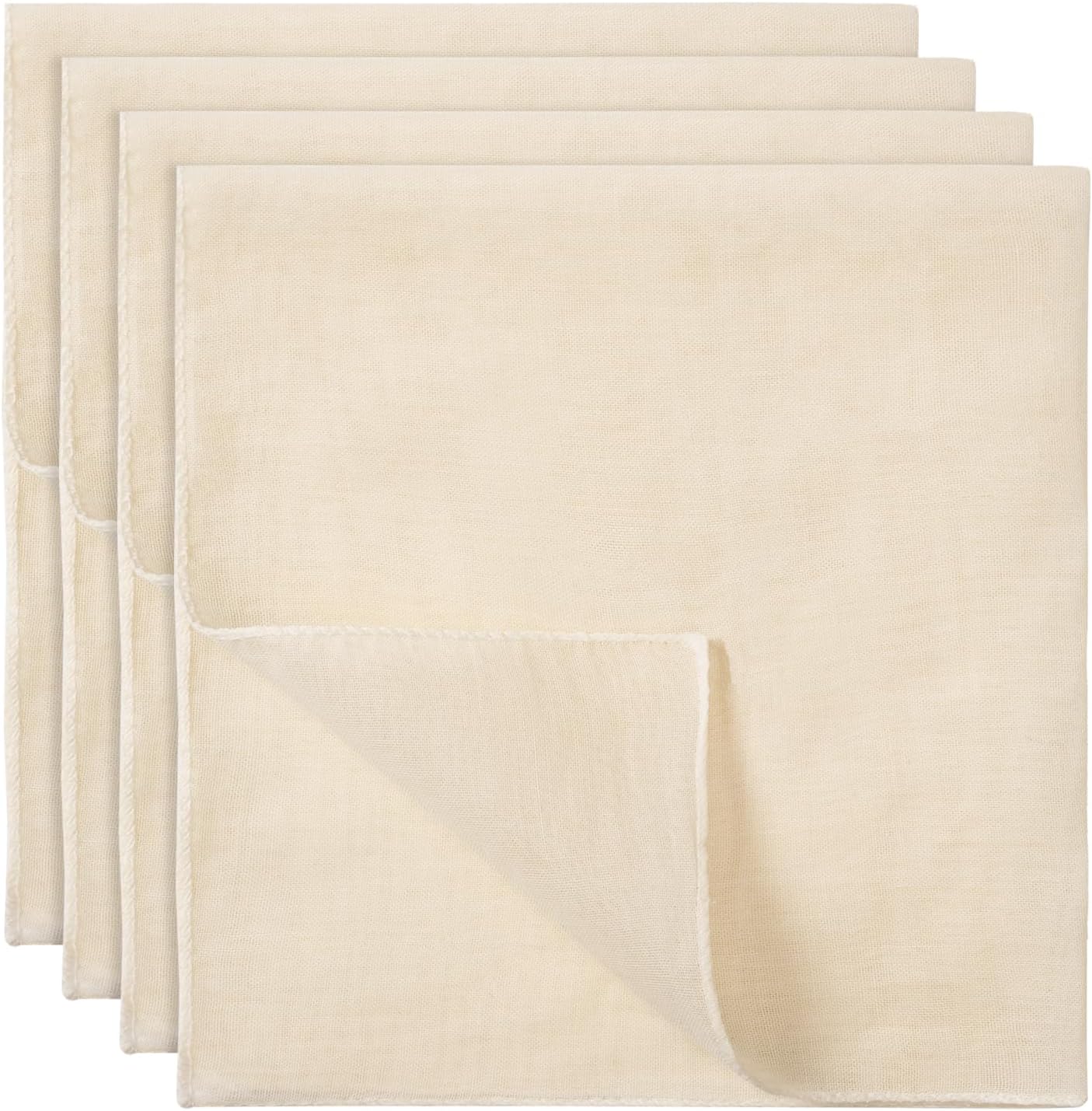 Amrules Cheese Cloths for Straining, 4PCS 36x36 Inch Grade