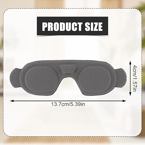 Miniatura 2 de Gafas 3 Cubierta protectora para DJI, gafas a prueba de polvo, 3 almohadillas cómodas, 3 protectores de lentes, almohadillas para ojos, accesorios