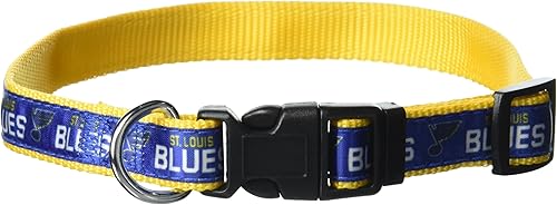 Miniatura 128 de Pets First Collar NHL para perros y gatos. Ajustable, lindo y elegante. ¡El mejor collar para fanáticos del hockey! Anaheim Ducks