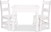 Vista 16 de Mesa y sillas de madera Melissa & Doug, talla única , Natural