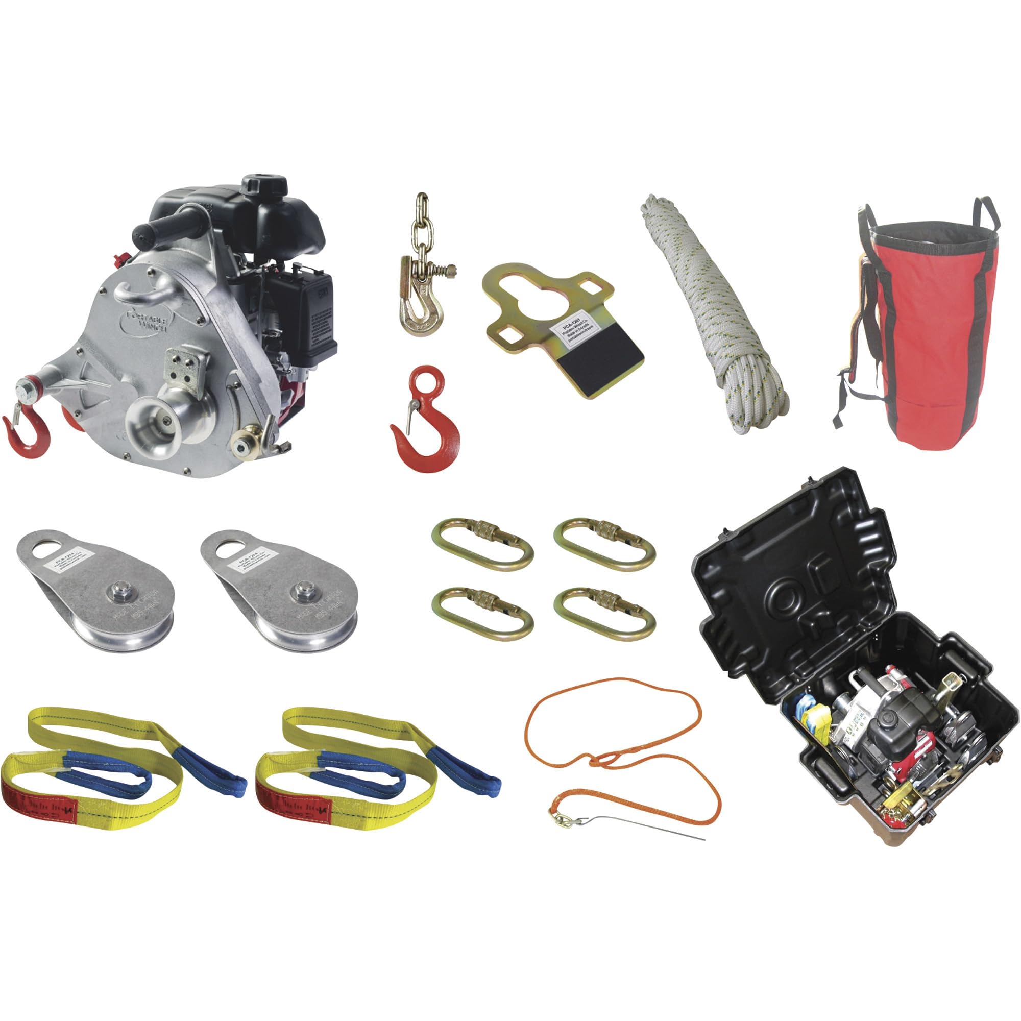 Portable Winch Co. PCW5000-HK Portable Gas-powered Winch Hunting Kit