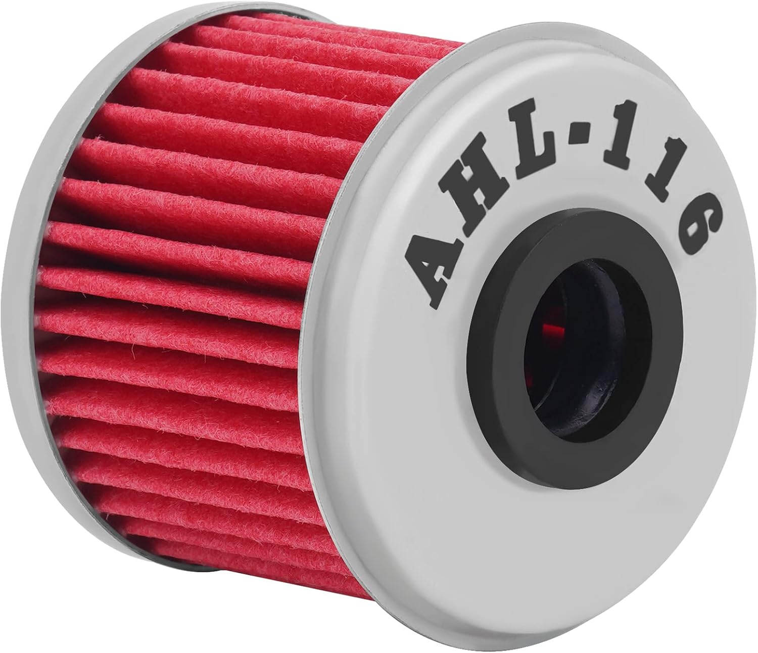 AHL Filtro de aceite 116 para Honda CRF450X CRF450 X 449 2012-2016444 2005-2009  TRX450R 444 2004-2005  CRF450R 444 2002-2012  CRF11 60 ES regular