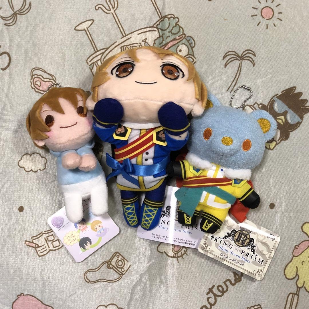 KING OF PRISM キンプリ ぬいぐるみ