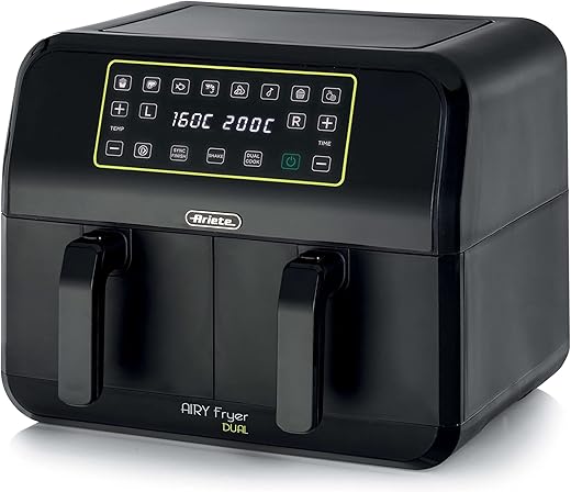 Ariete Airy Fryer Dual 4623 1700 W 8 Litri