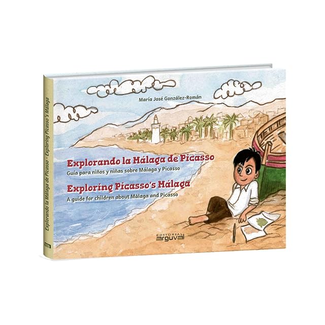 Portada de Explorando la Málaga de Picasso