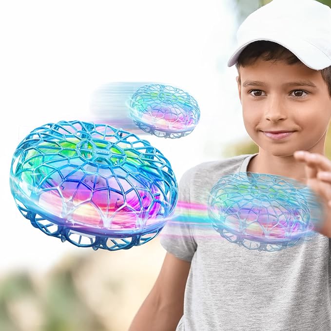 BLUELF Flying Ball Toy Hand Controlled Boomerang Ball with