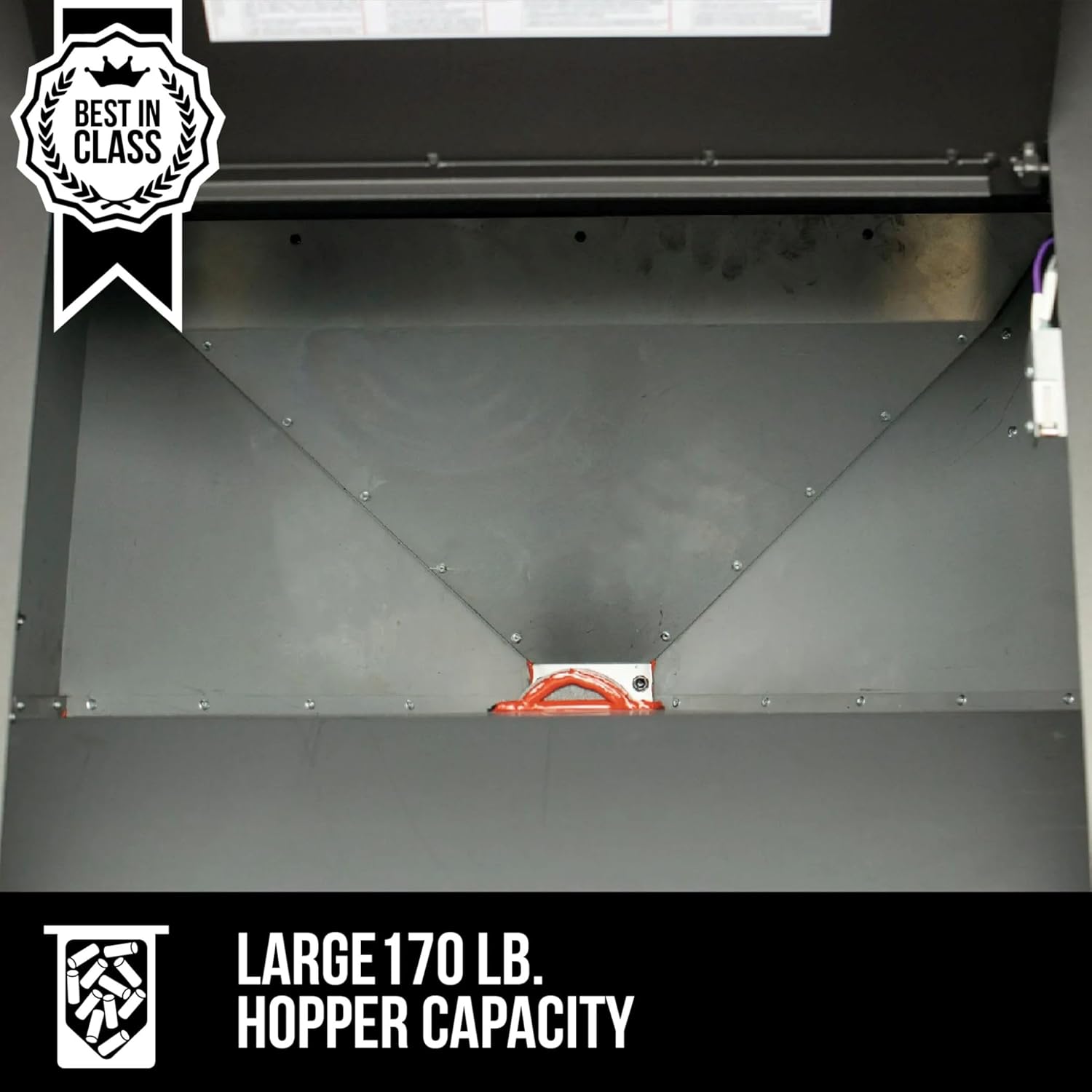 Vogelzang WiFi Pellet Stove on Pedestal, 3,000 Sq. Ft., 170lb Hopper