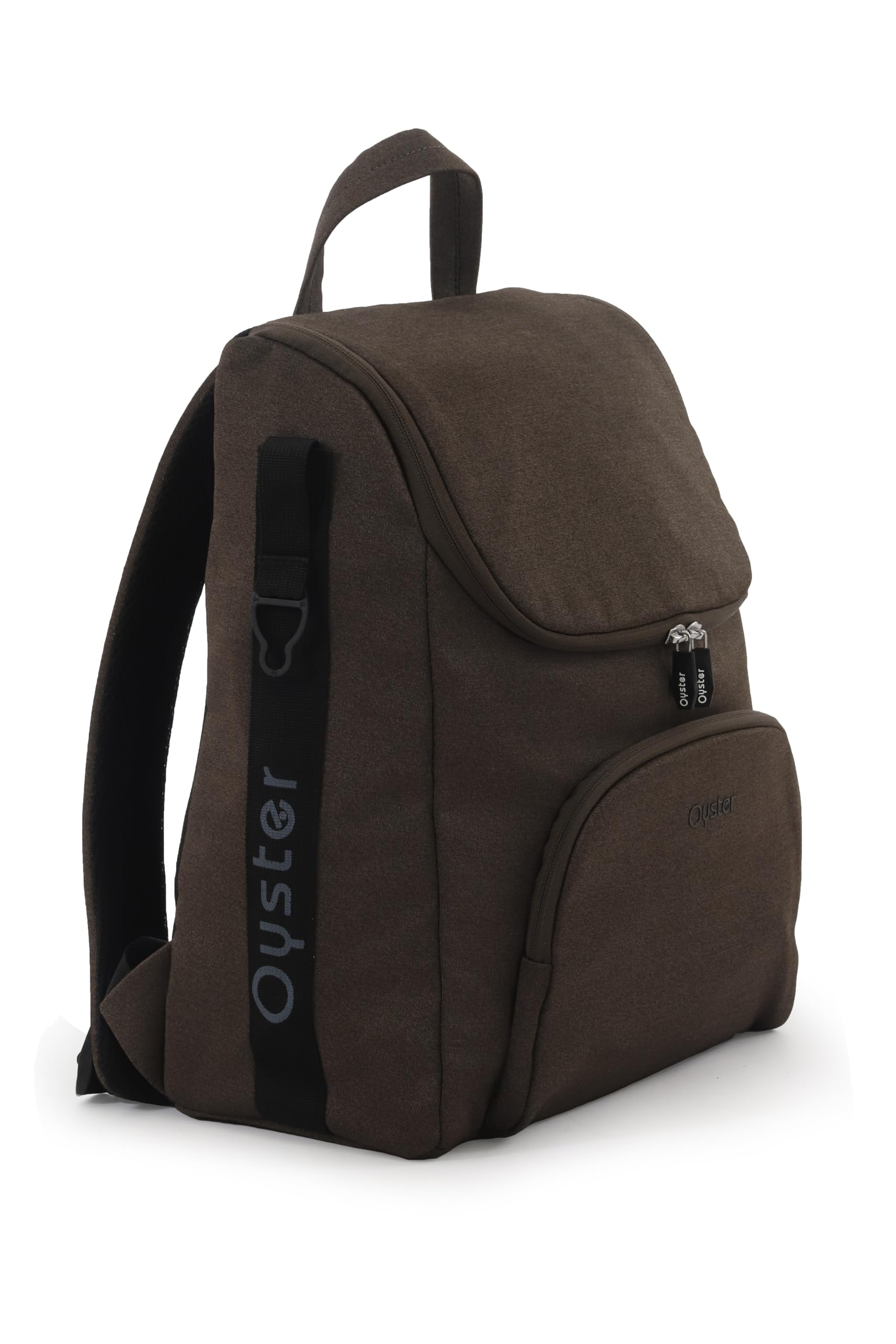 Oyster 4 Stroller Backpack in Chocolate Velvet