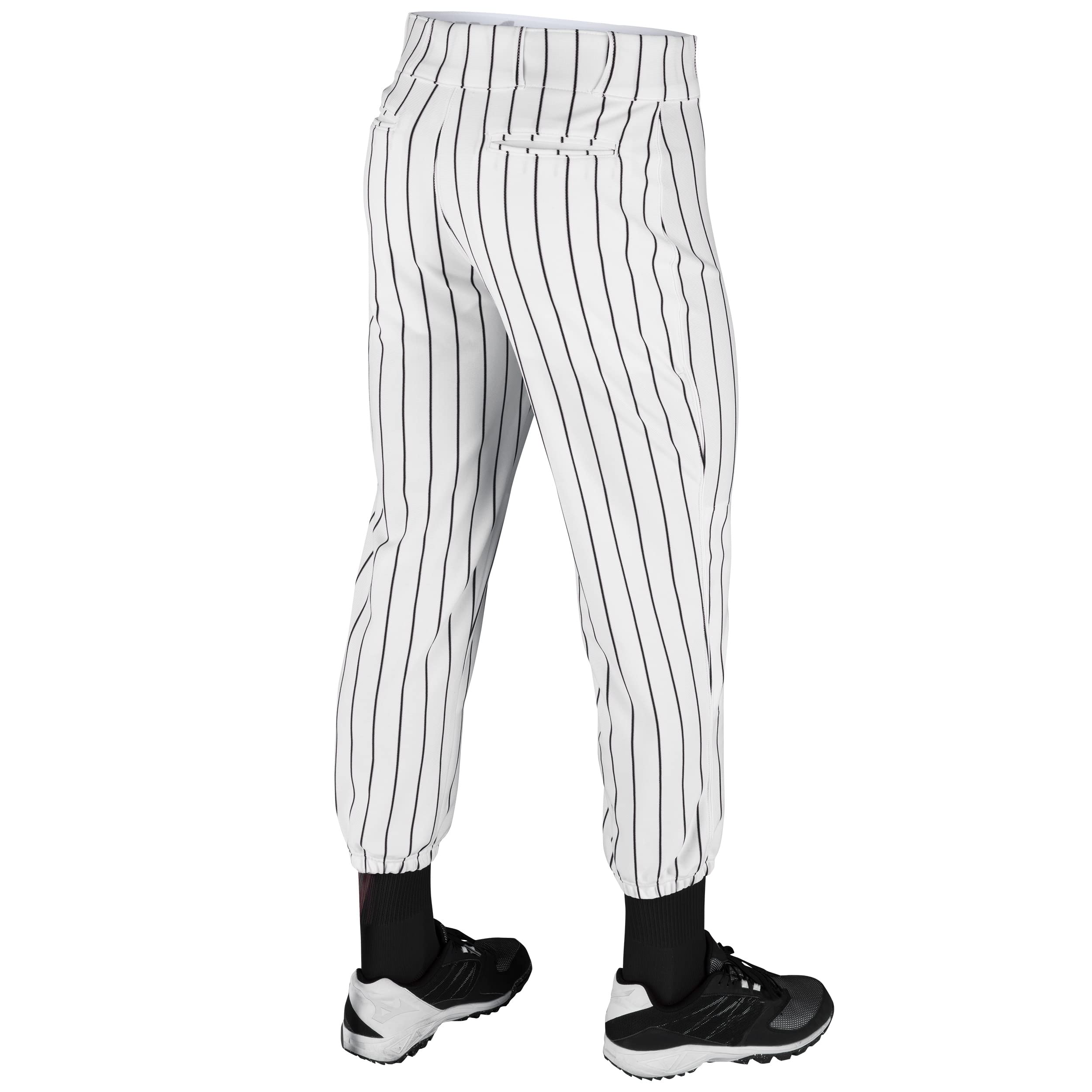 Champro Pantalon de Baseball Droit Triple Couronne en Polyester à Fines Rayures pour Homme