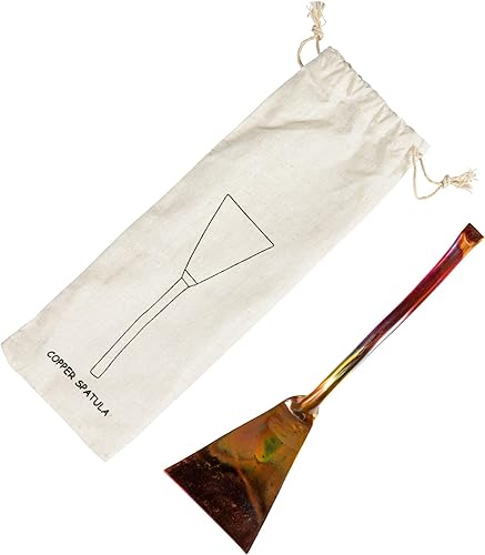 Miniatura 4 de Creative Co-Op Bolso de cobre moderno del cordón, servidor quemado de la torta del