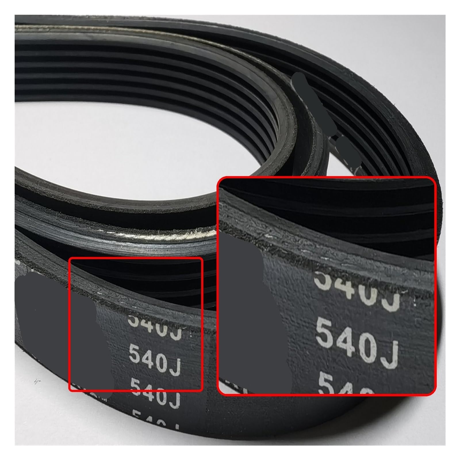 Cinturón De Accionamiento De Lavadora 540J PJ1372 550J PJ1397
