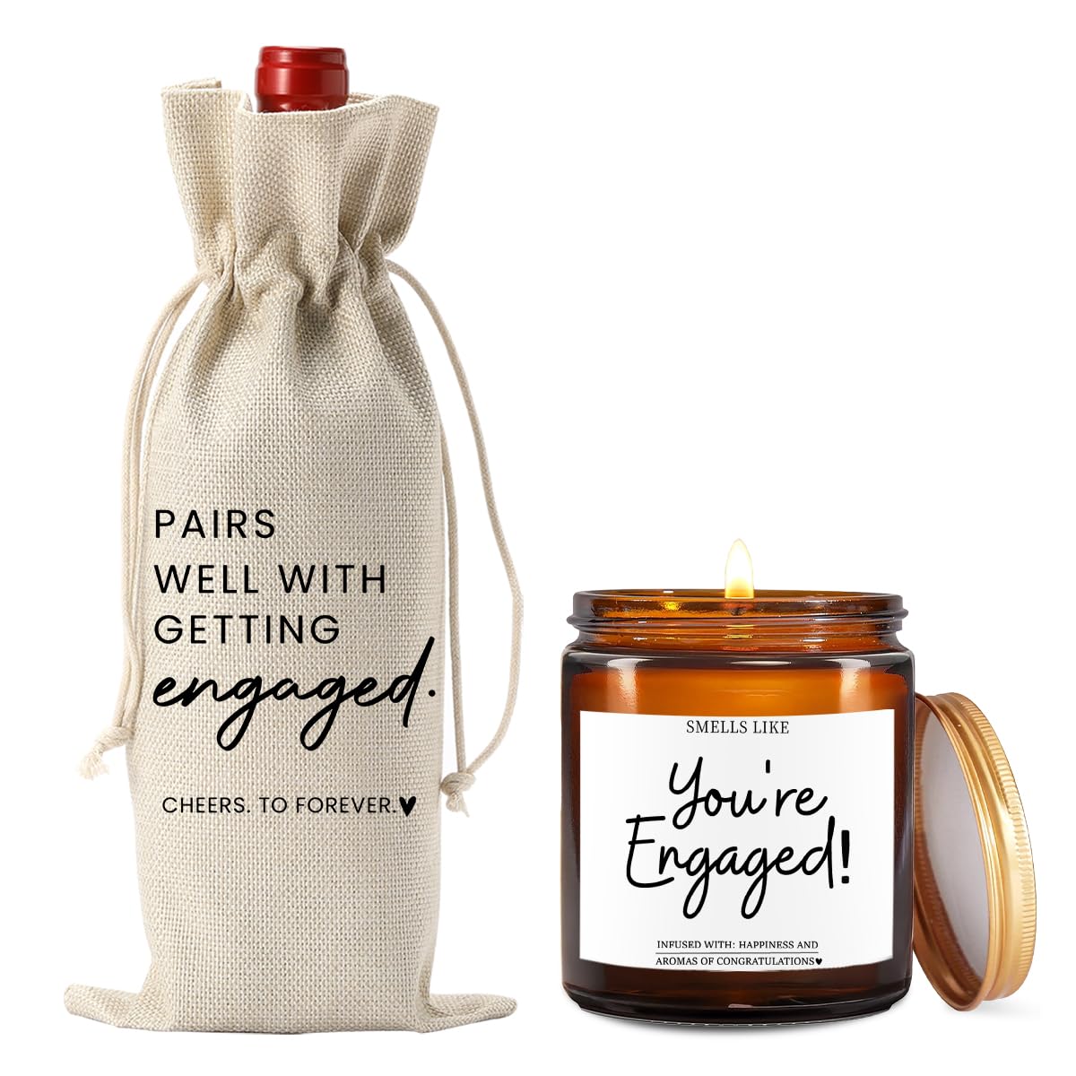 Engaged Gifts Engagement Gifts for Couples Her Engagement Party Decorations