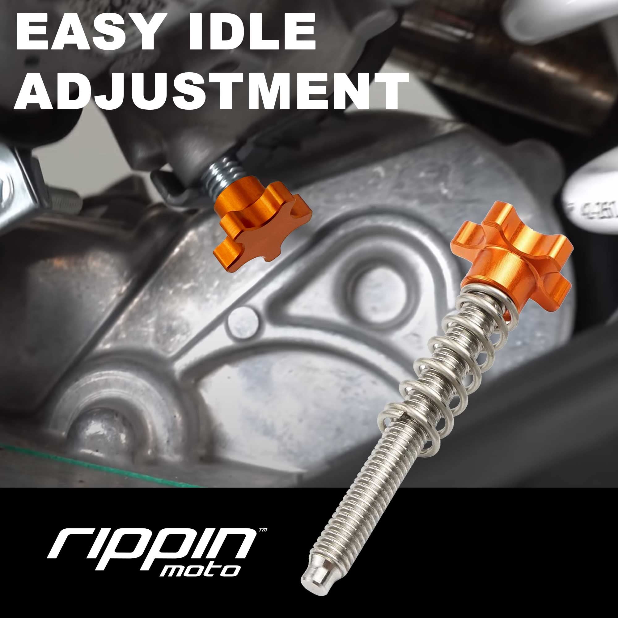 Amazon.com: Rippin Moto TPi Idle Adjustment Screw for 2018 up KTM