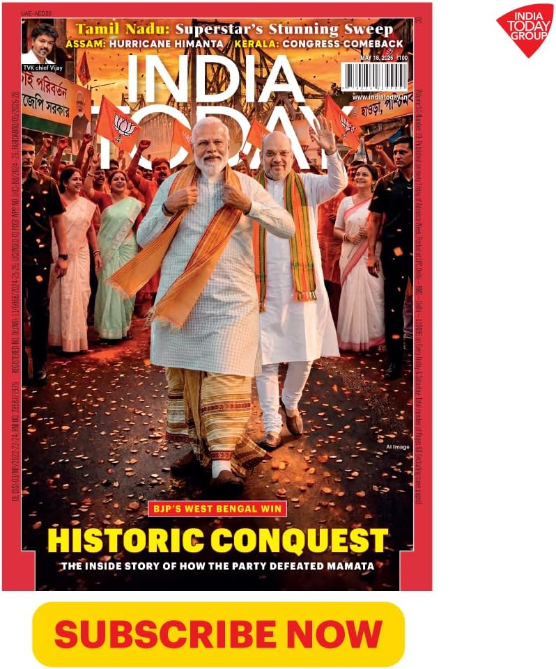 India Today Magazine Subscription โ 1 Year (52 Print + Digital Issues)