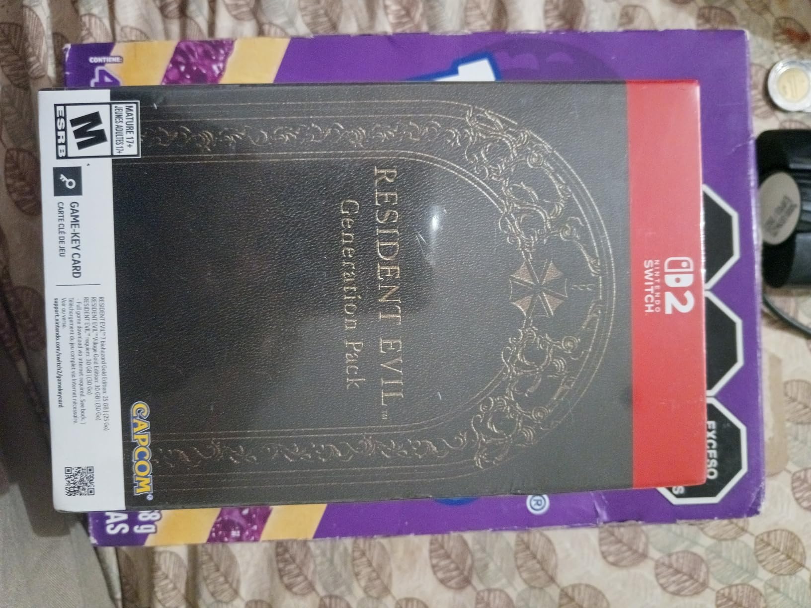 Resident Evil Generation Pack - Nintendo Switch 2 - Very Good - Used Game - Image 6