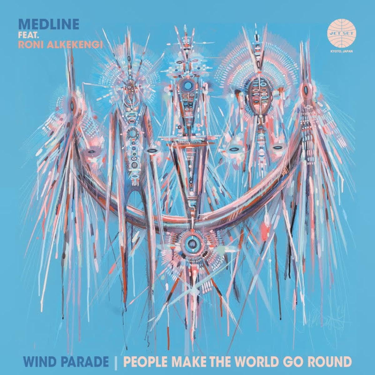 MEDLINE - Wind Parade - Vinyl (7"")