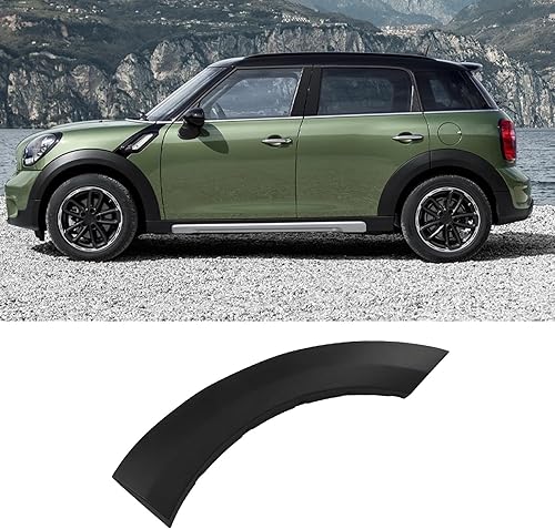 Miniatura 2 de Fydun Protección para el cabezal de rueda de arco, almohadilla antiarañazos, tira de ajuste de guardabarros de automóvil, moldura de arco de rueda