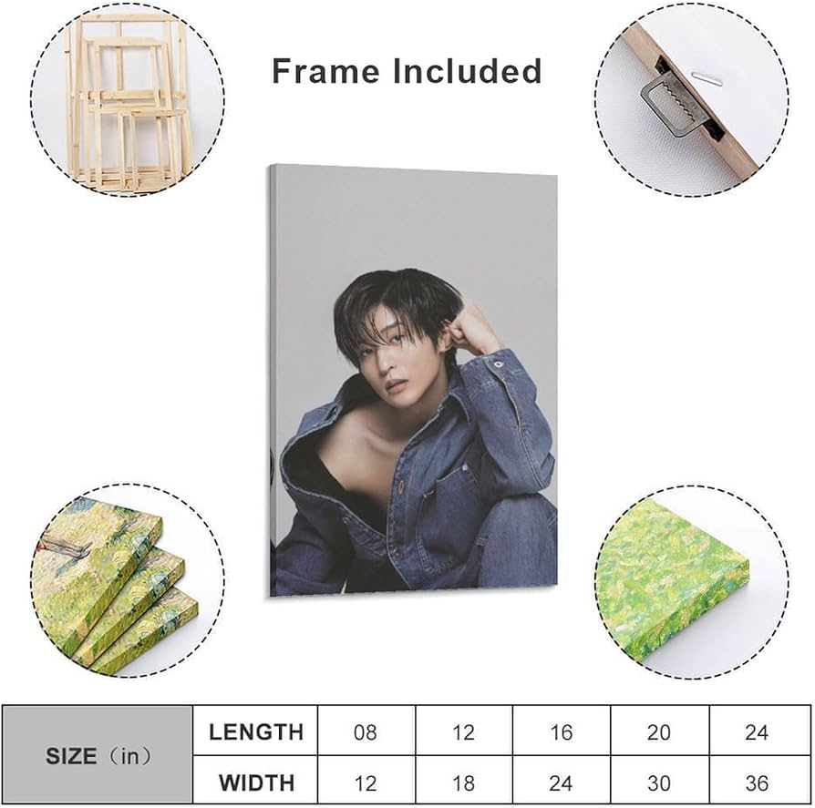 Amazon.co.jp: for 目黒蓮 壁紙 アートポスター アート パネル 絵