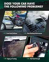 Vista 5 de SCITOO Conjunto de condensador A/C compatible con Toyota 4Runner y para LX GX470 2003 2004 2005 2006 2007 2008 2009, 4.0L 4.7L, repuesto # 8846135150
