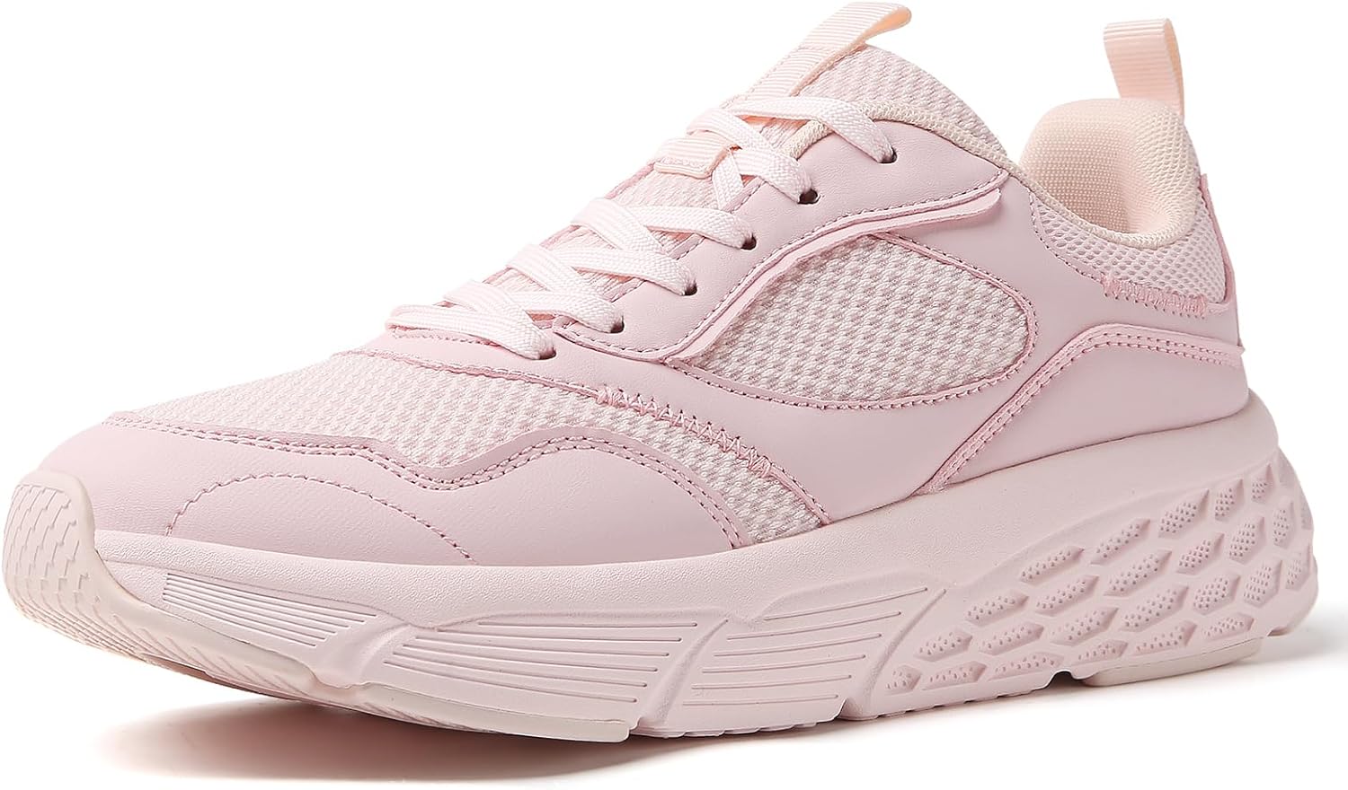 TSIODFO Womens Slip On Running Shoes Wide Lightweight Gym Workout Walking Shoes - Image 2