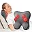 BOB AND BRAD Back Massager with Heat FSA Eligible/HSA Eligible, EZBack Corded Neck Massager for Pain Relief Deep Tissue, Shiatsu Back and Neck Massage Pillow, Full Body Use, Christmas Gifts for Women