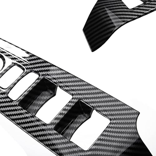 Vista 8 de CKE 4 piezas compatibles con Honda Civic 2026 2025 2024 2023 2022 Accesorios para reposabrazos de puerta de automóvil, ventana de automóvil, panel