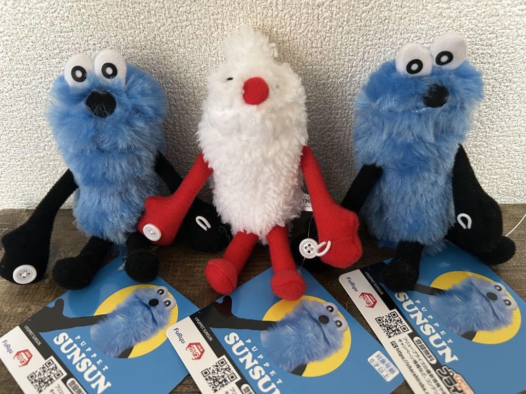 完売　品薄　パペット　スンスン　ぬいぐるみ　Mサイズ　3体セット Amazon.co.jp: パペットスンスン ぬいぐるみ 3体セットおまけ : おもちゃ