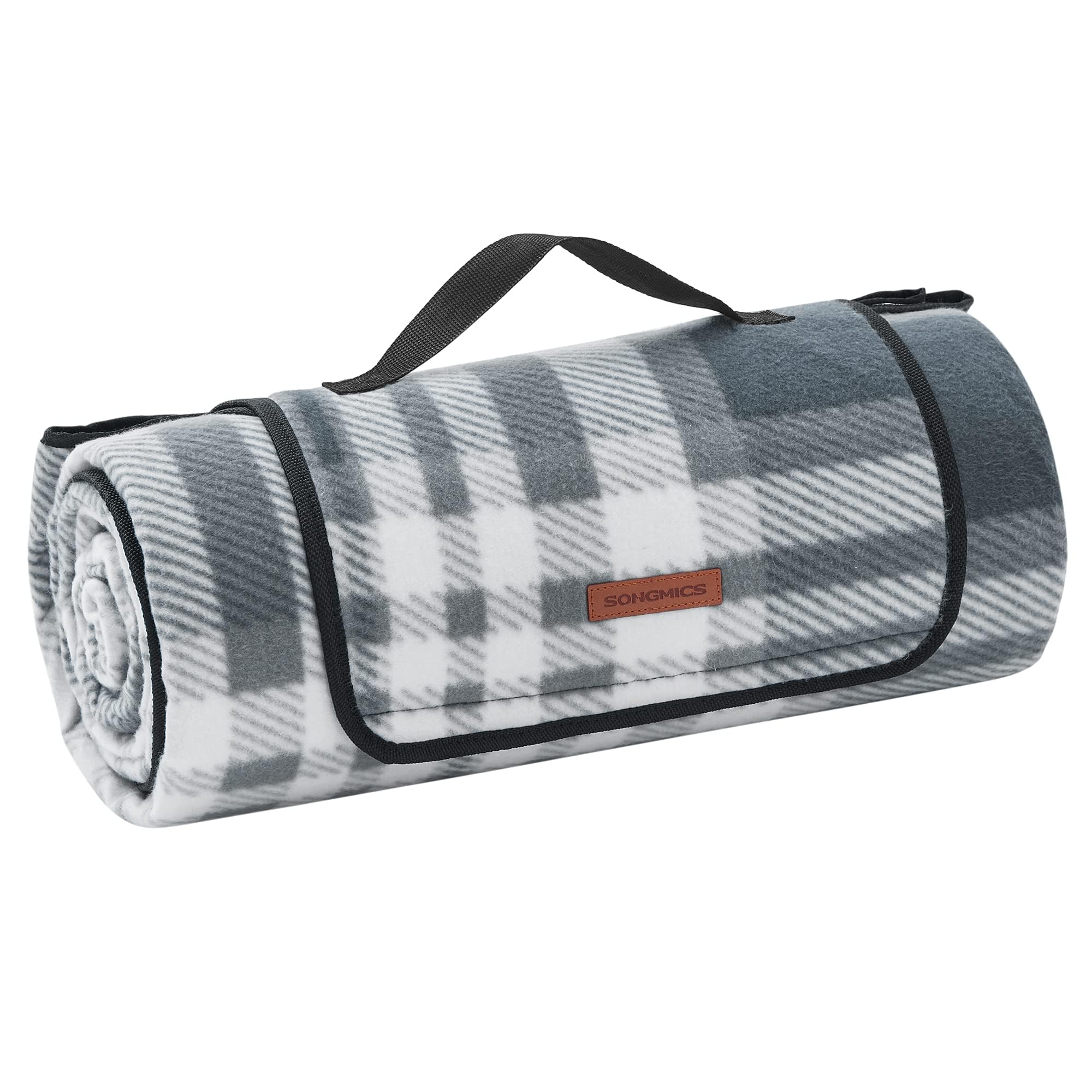 Picnic Blanket 300 X 200 Cm Large Mat For Camping Park Garden Garden Outdoors With Waterproof Backing Foldable Yellow And Blue Triangle Pattern On