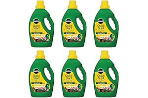 Quick Start Miracle-Gro Planting and Transplanting Starter Solution 48oz (6 Pack)