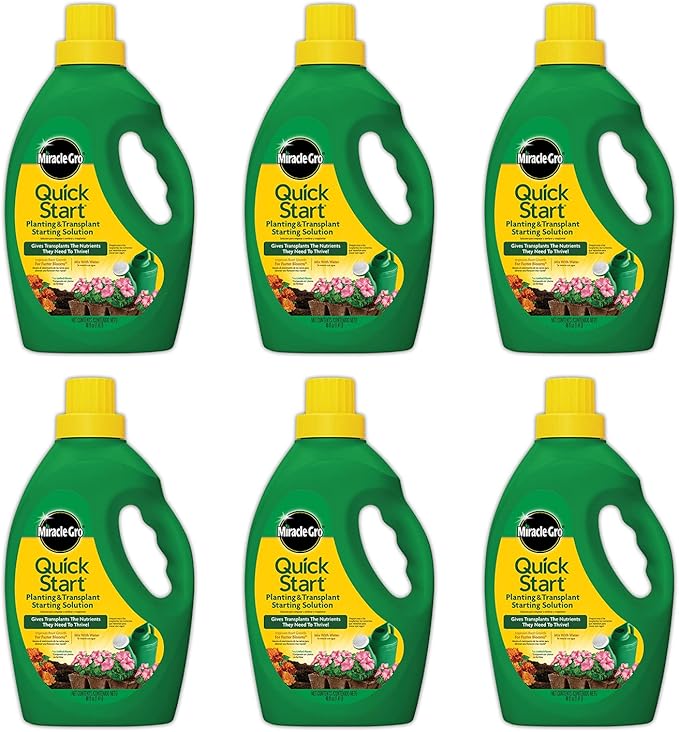 MiracleGro Quick Start Planting and Transplanting