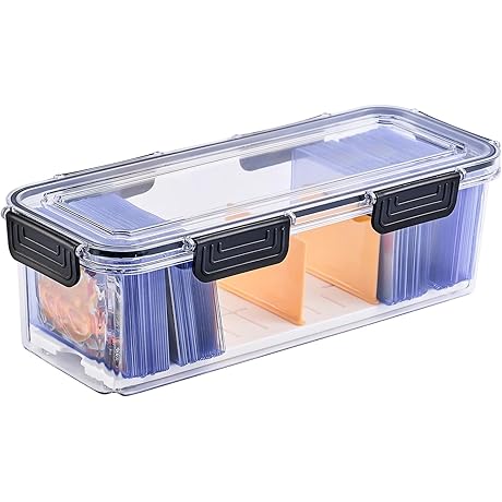 165 Toploader Trading Card Storage Box