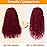 GARAXIS 250% Density 99J Burgundy 13X6 Deep Wave Lace Front Wigs Human Hair Wet and Wavy HD Lace Front Wig Pre Plucked 100% Real Human Hair No Tangle No Shedding Triple Lifespan 3X 20 Inch