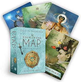 The Enchanted Map Oracle Cards: A 54-Card Deck and Guidebook