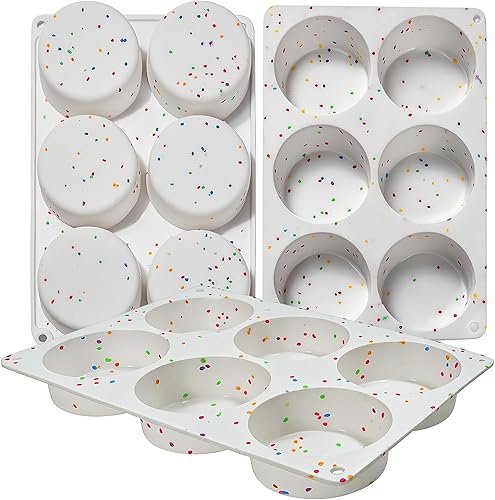 Miniatura 11 de Moldes de silicona para huevos, sartén para frittata, 3 pulgadas de profundidad Starbuc, moldes para bocados de huevo Dash, tazas de silicona, molde