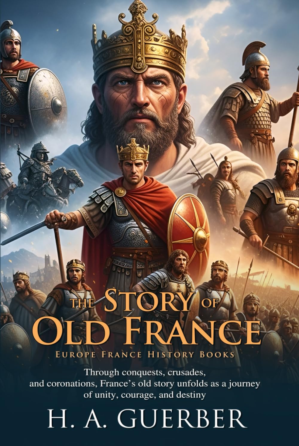 The Story of Old France: Epic Tales of Kings and Knights: Explore Heroes, Kings, and the Rise of French Power - Fully Illustrated Edition with Author Biography