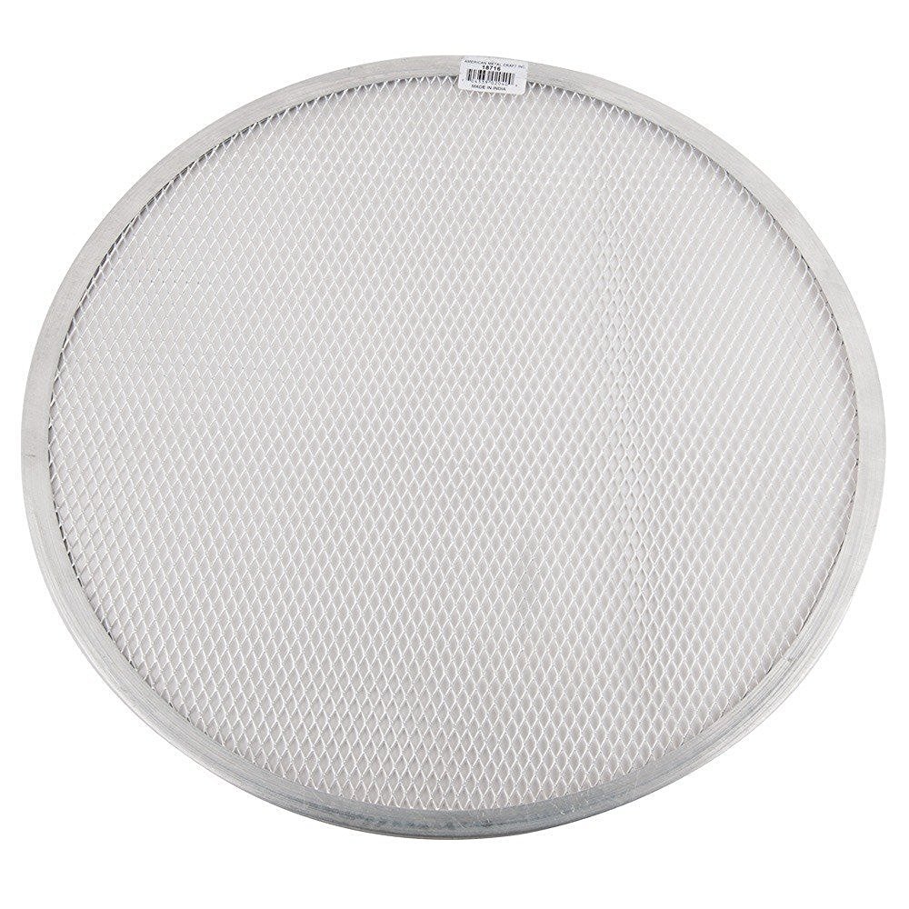 American METALCRAFT, Inc. 18728 Heavy-Duty Expanded Aluminum Pizza Screen, 28-Inches,Silver