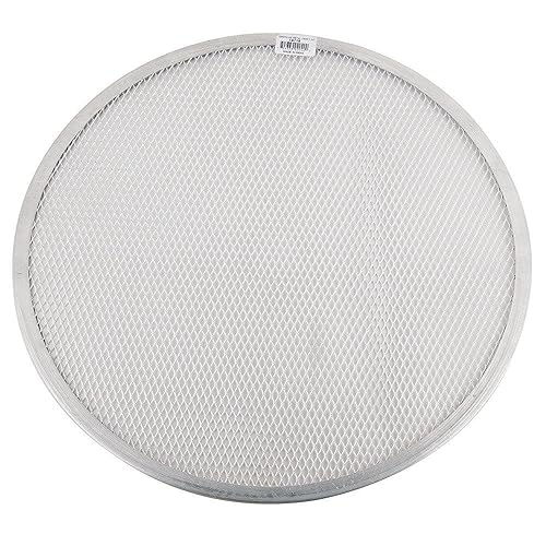 American Metalcraft - Molde para pizza, tipo rejilla, 2