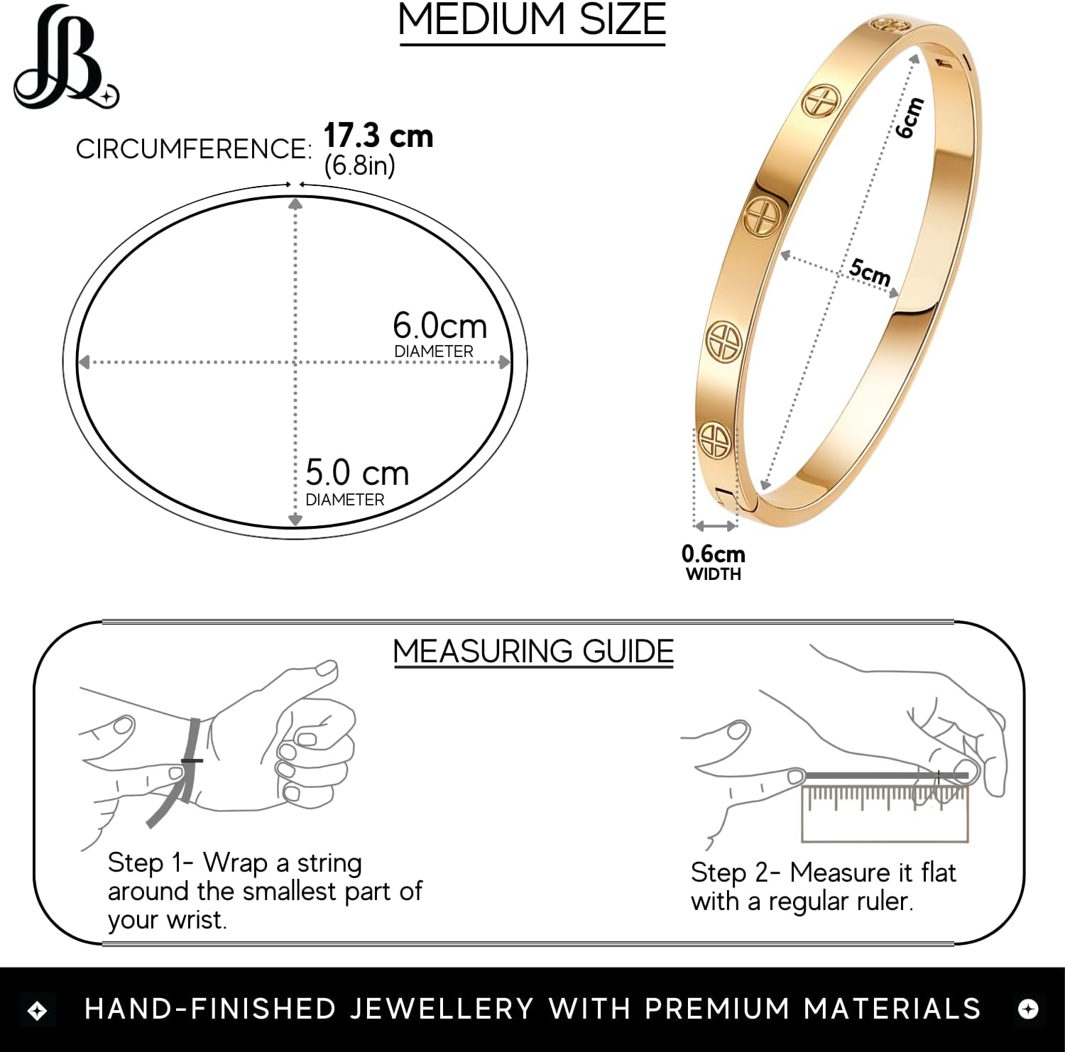 Gold Bracelets for Women | Friendship Bangle Bracelets Cubic Zirconia 18K Gold Plated Stainless Steel | Jewelry Gifts - Image 2