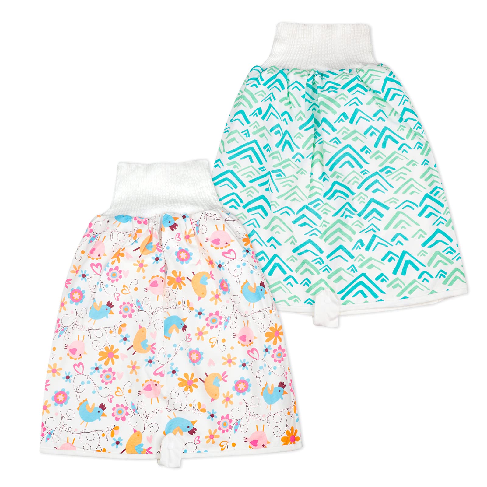 FLYISH DIRECT Pañales de pañales para bebés para niños para el Control de esfínteres, 2 Piezas — view 8