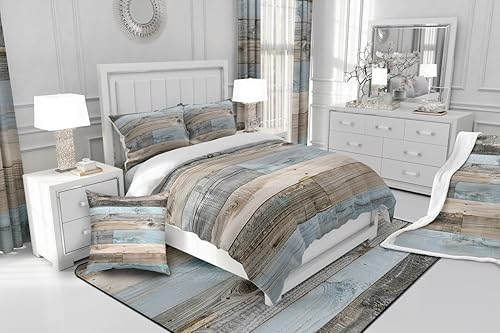 Vista 51 de Erosebridal Juego de funda de edredón de dibujos animados de gatos, tamaño King, juego de ropa de cama fluorescente de gatito kawaii, bonita funda