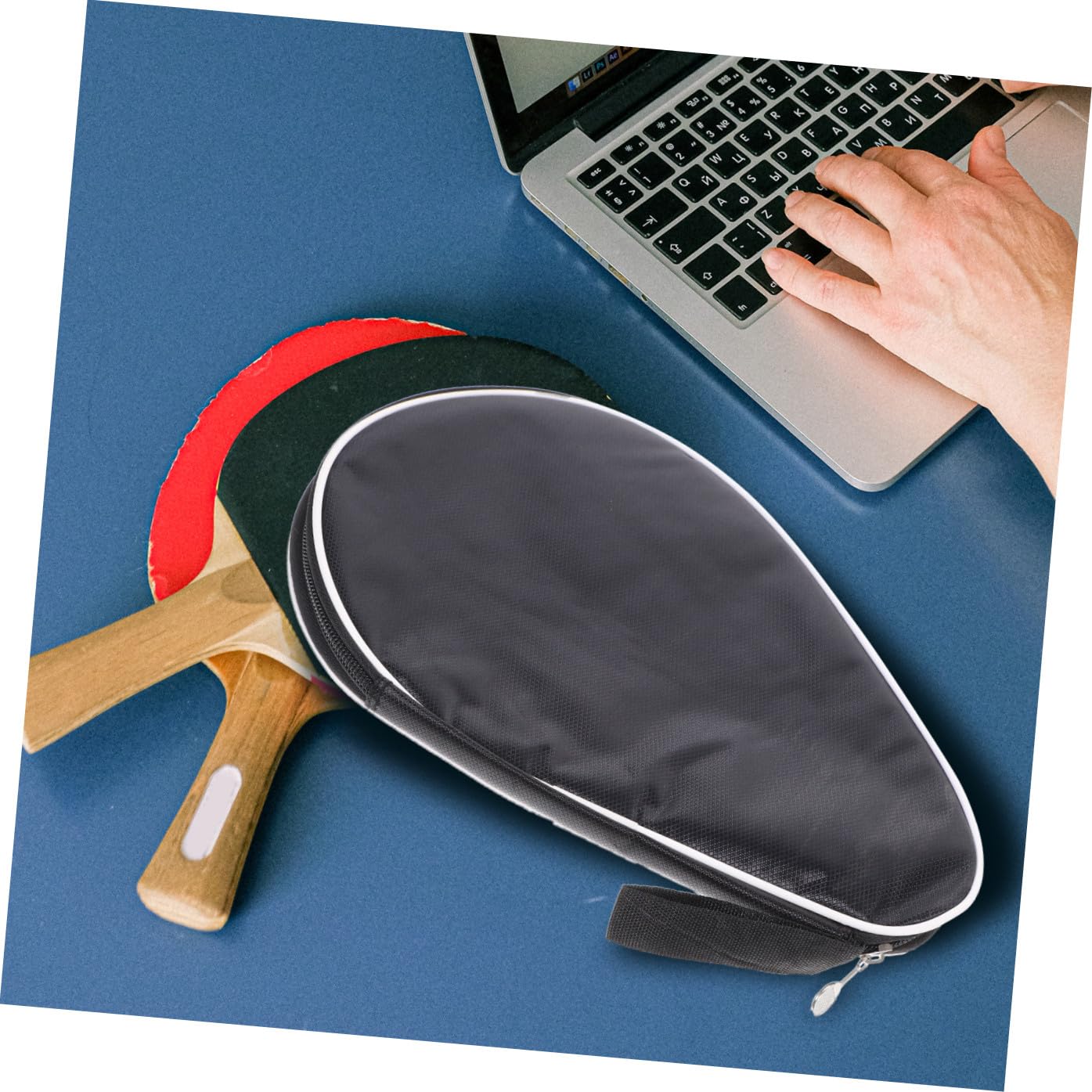 Toddmomy Organizzatore Per Borsa Da Pong Borsa Riutilizzabile Per Racchetta Da Pong Custodia Per Racchette Da Pong Borsa Da Pong Portatile Custodia Per Racchetta Da