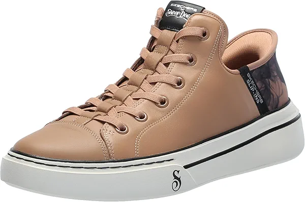 Skechers Men's Snoop Dogg:Snoop One-Og Hands Free Slip-ins Sneaker