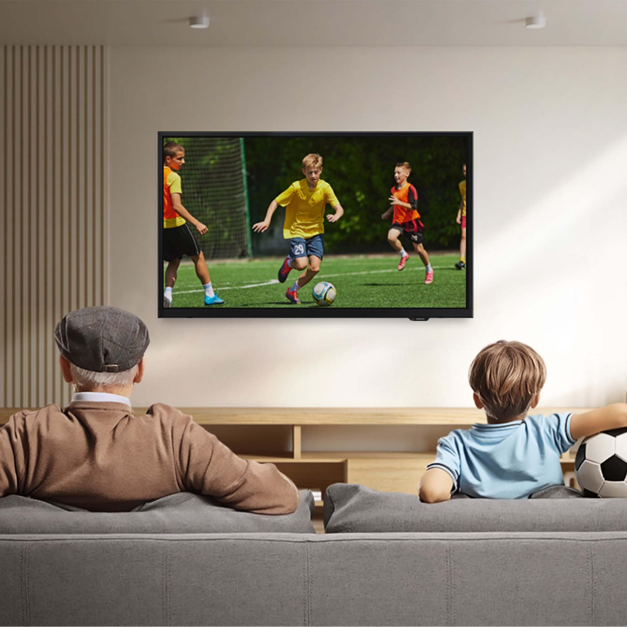 Samsung Smart TV 24'' UE24F6000FUXZT Full HD HDR Hyper Real Processor OTS Lite Adaptive Sound 2025