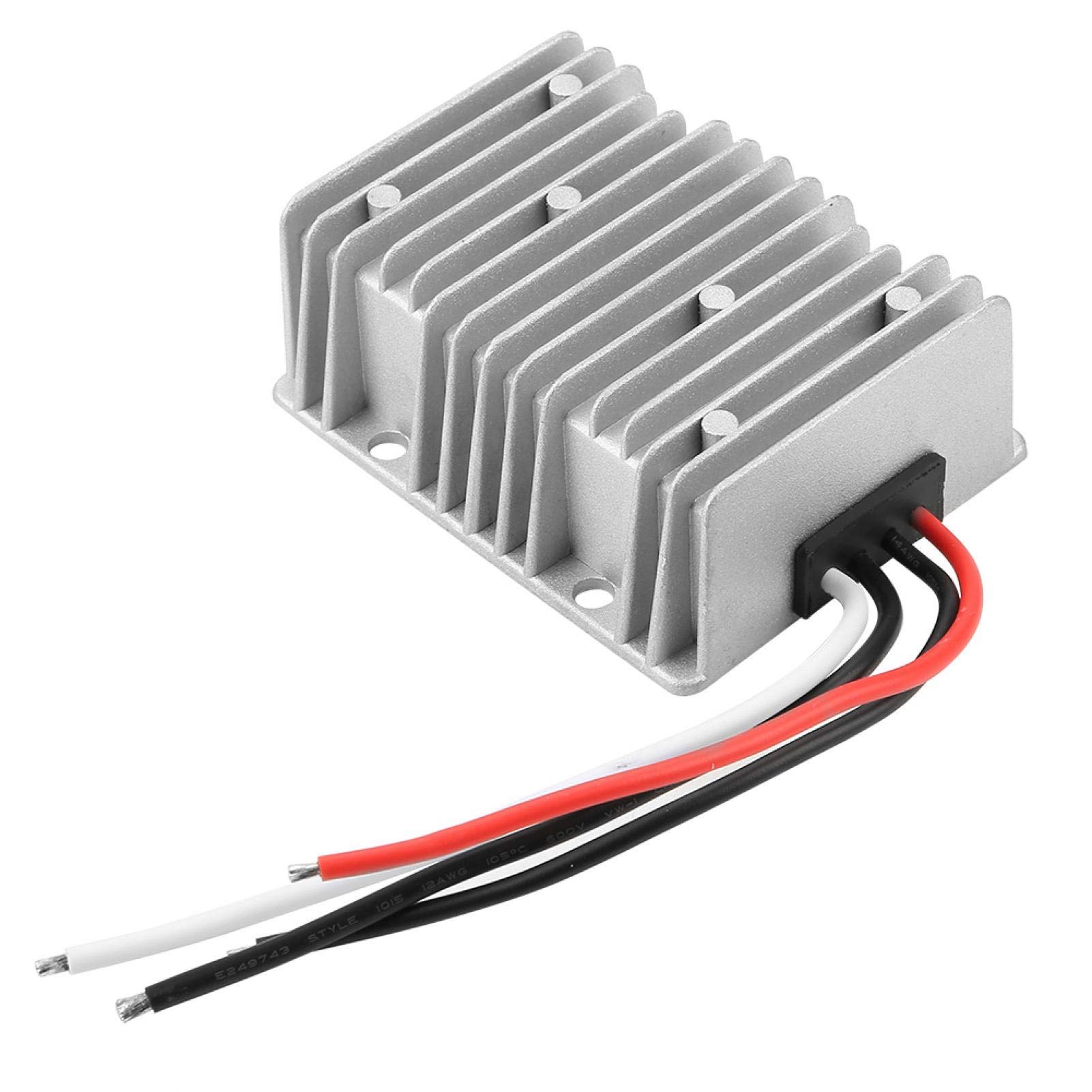 Przetwornica napięcia DC, konwerter napięcia 48V do 12V Przetwornica napięcia DC Zasilacz regulatora napięcia 30A 360W dla poczty samochodowej i telekomunikacji